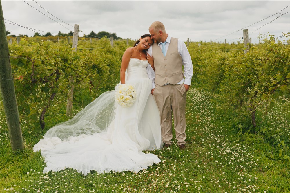 Wedding at Bella Terre Vineyard | Madisen + Curtis
