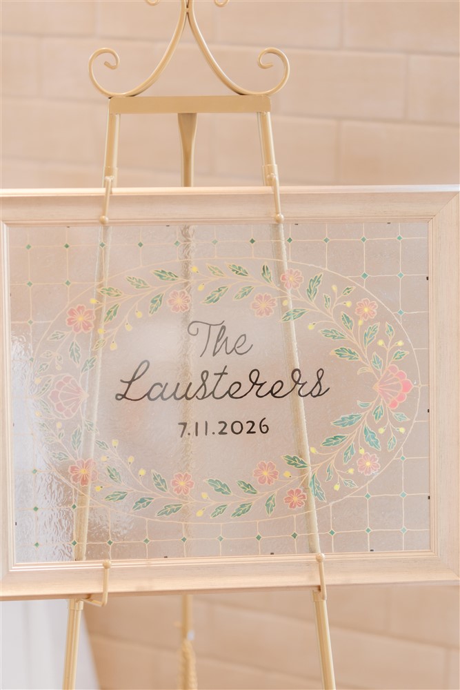 Omaha Wedding Signage Ideas