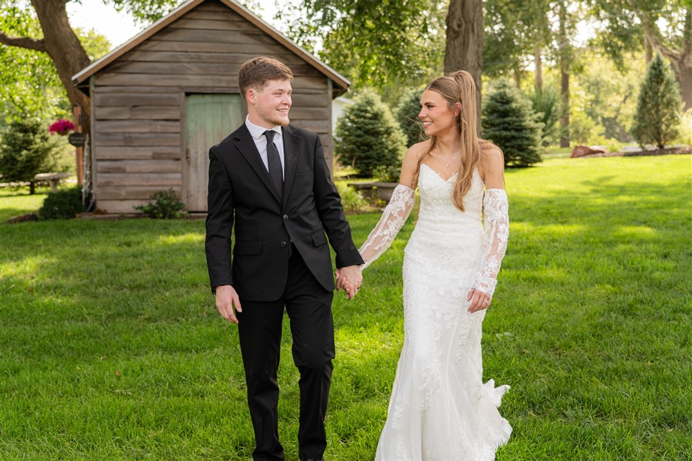 Joshua + Cassidy’s Wedding at Northern Lights Venue