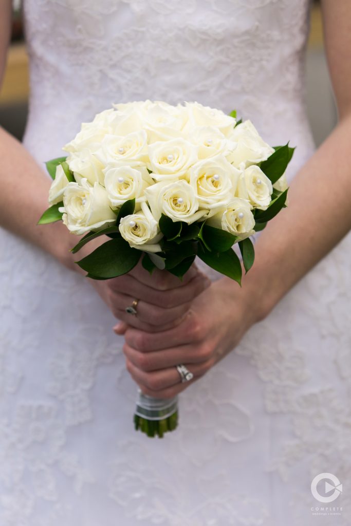 Flowers, Bouquet, Bride, Omaha