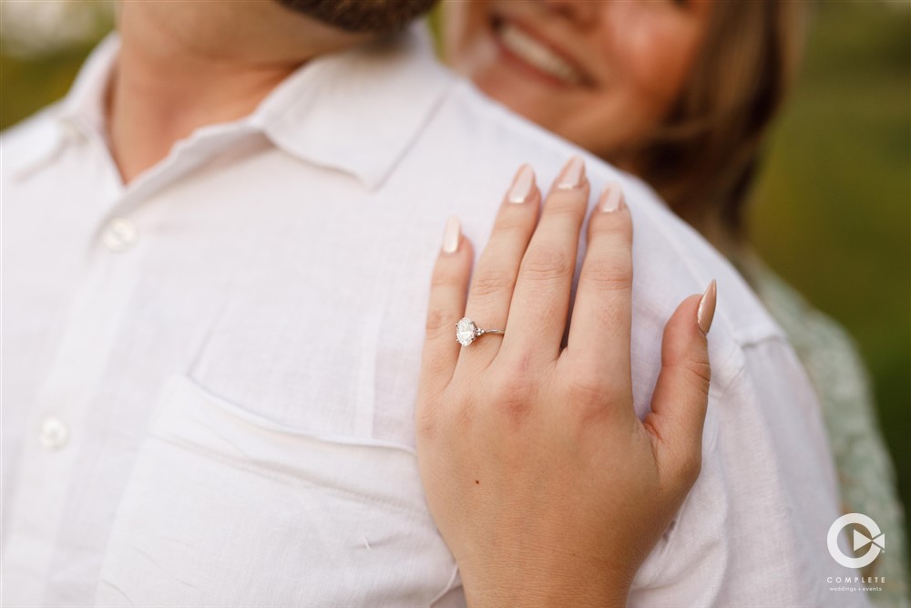 Engagement ring photos