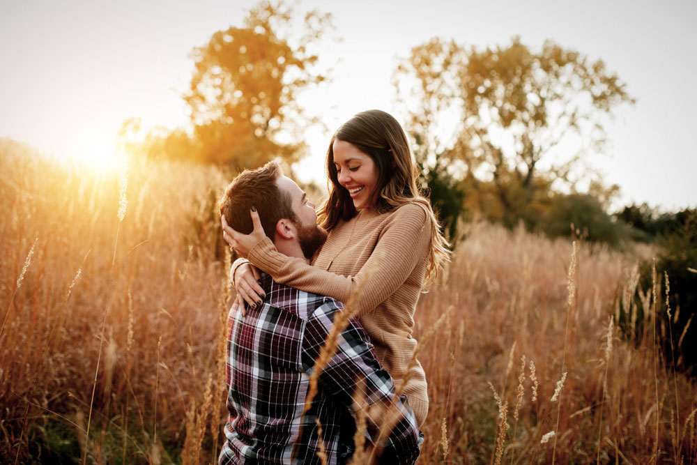 Engagement Photos, Happy, laughing