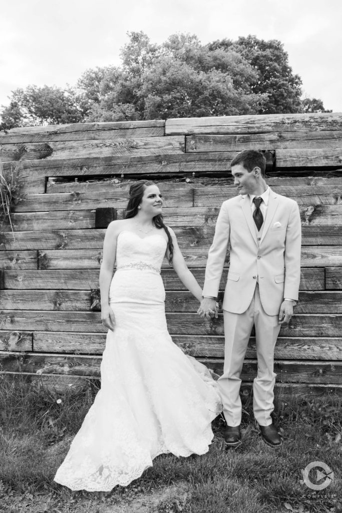 Nebraska Wedding Inspired by Nature