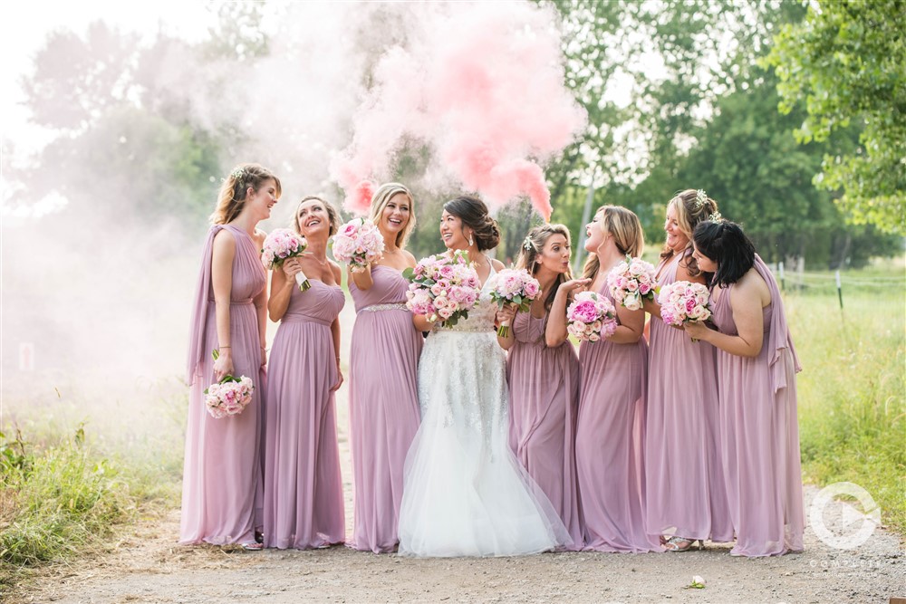 The Brides Guide to Bridesmaids Lavender Dress