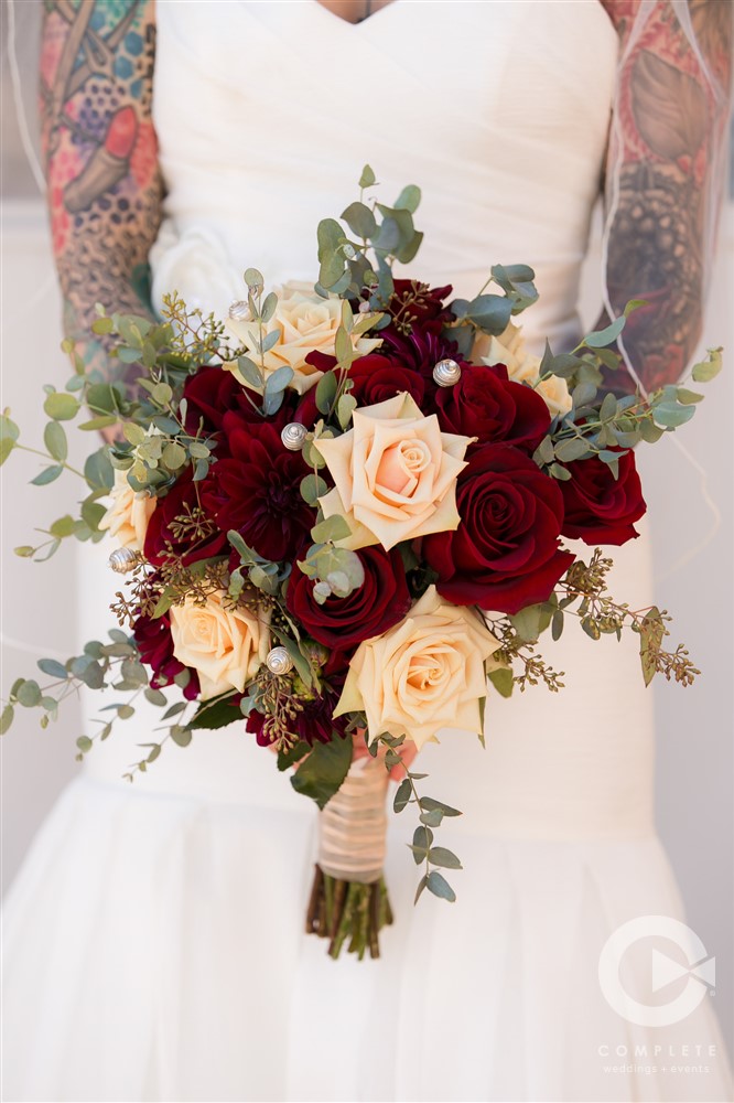 Wedding Omaha Florist Bouquet All Seasons