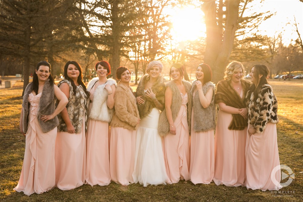 The Brides Guide to Bridesmaids Faux Fir
