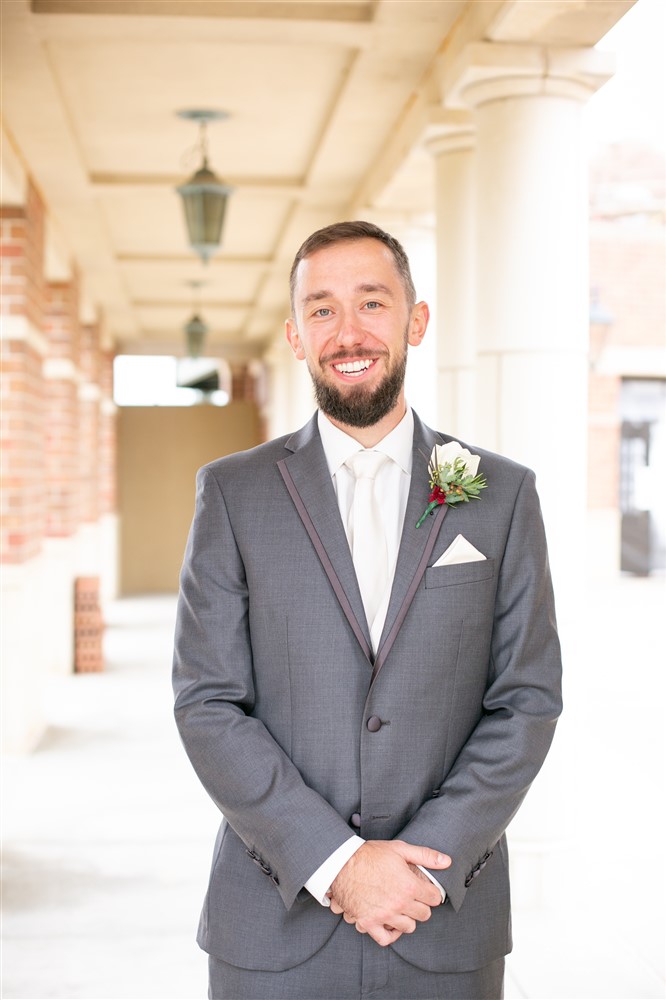 Groom, Happy, Wedding Day, Omaha