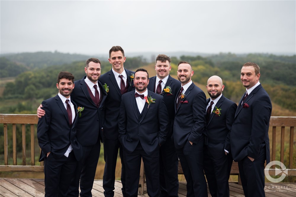 Groomsmen, Groom, Wedding Day, Omaha