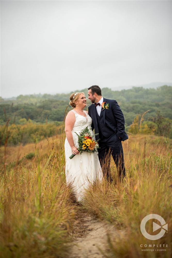Kalie + Uly Heartfelt Wedding at Loess Hills State Forest