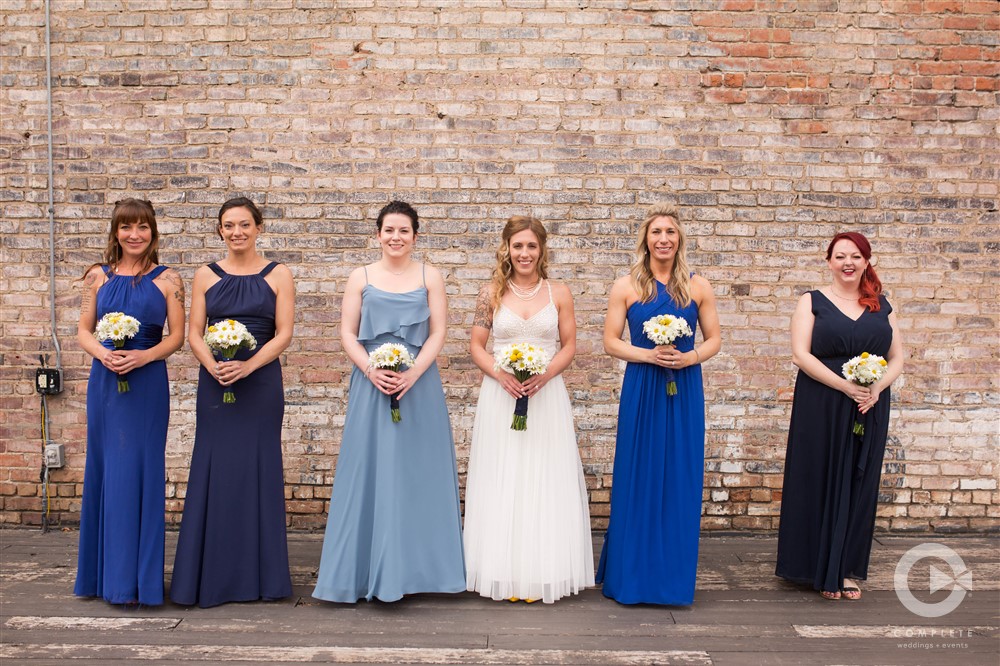 The Brides Guide to Bridesmaids Mix and Match