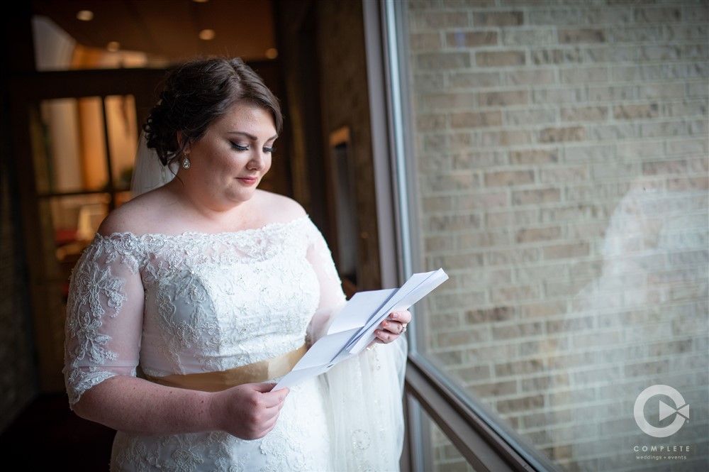 Bride, Omaha, Happy, Wedding Day
