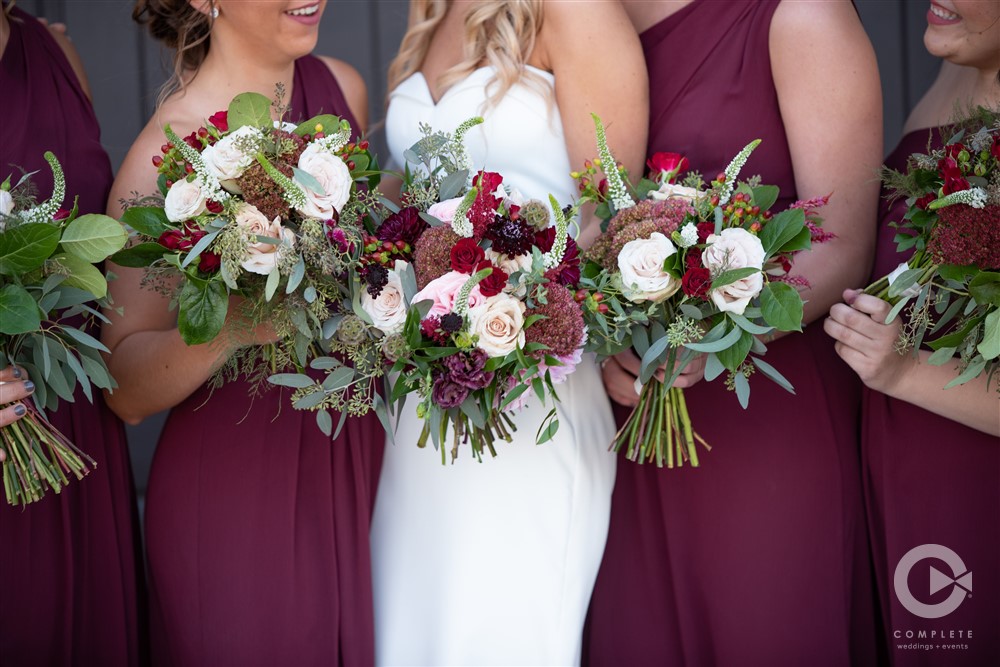 Wedding Day Flowers