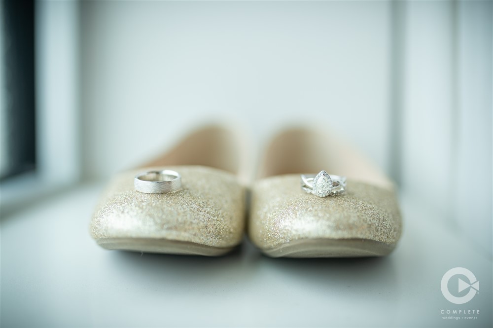 Wedding Shoes, Rings, Wedding Day