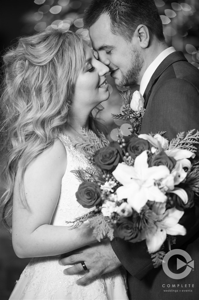Alexis & Robbie Wedding Photos | Complete Wedding + Events | Omaha