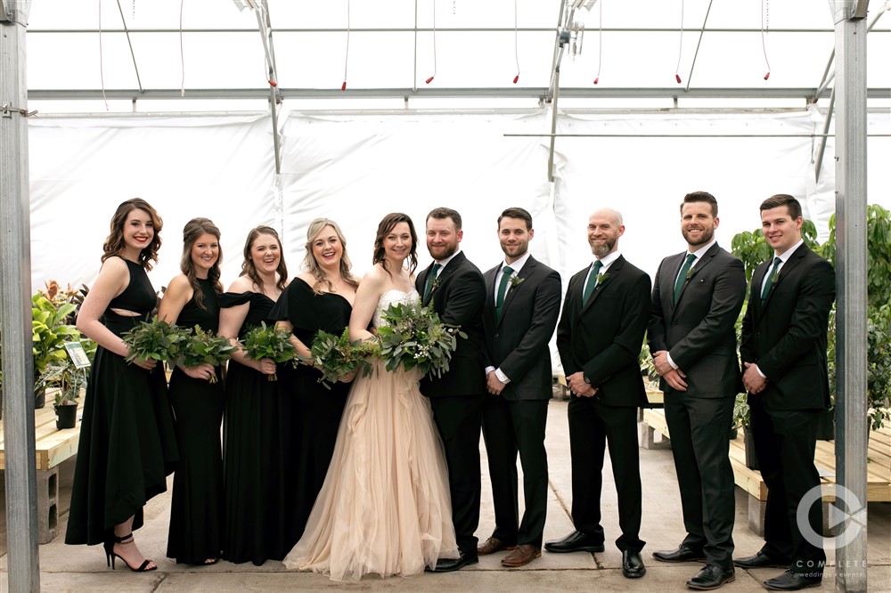 Midwest Charmers: Erica + Jason’s Spring Garden Party Wedding