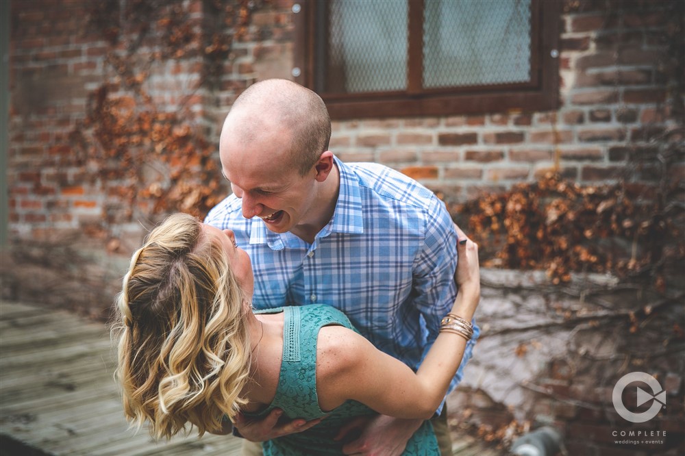 Love in Full Bloom: Spring Engagement | Shauna + Taylor | Omaha