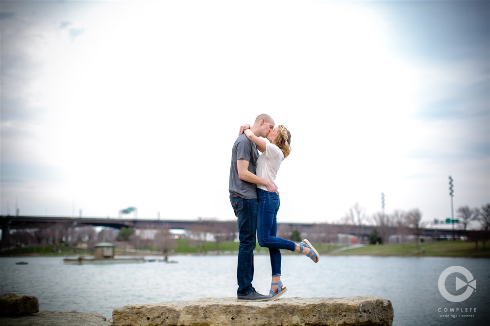 Engagement photos, Couple, Omaha