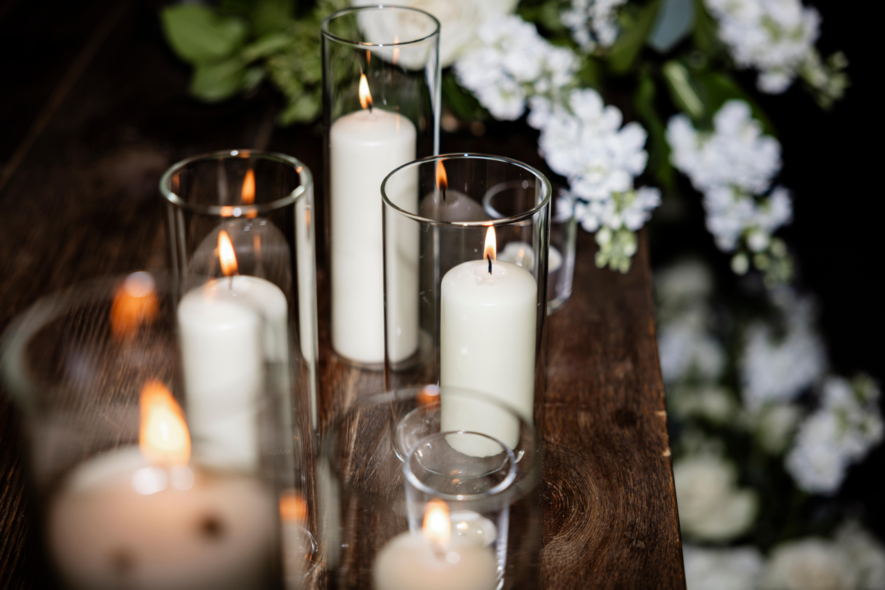 wedding candles