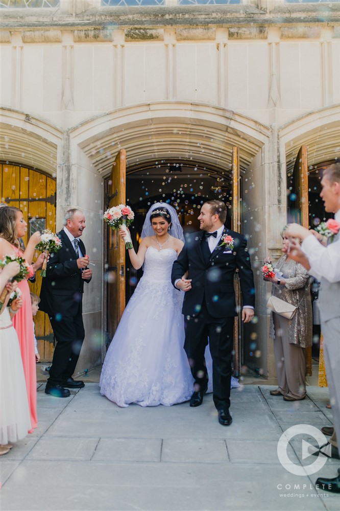 Guadalupe + Jacob’s Happily Ever After at the Thompson Center