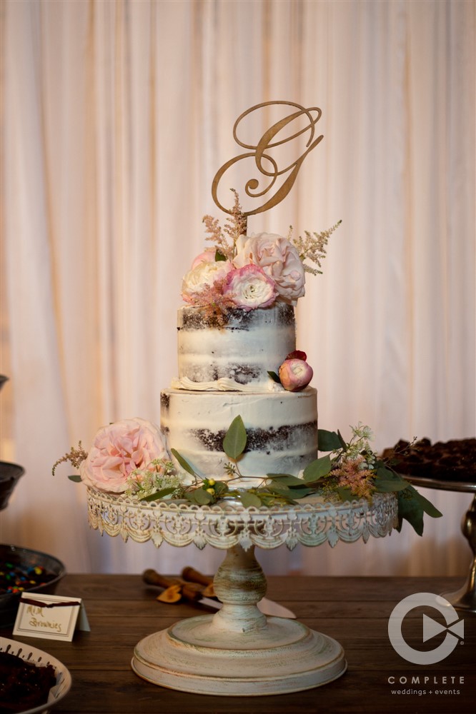 Wedding Cake, Flowers, Beautiful