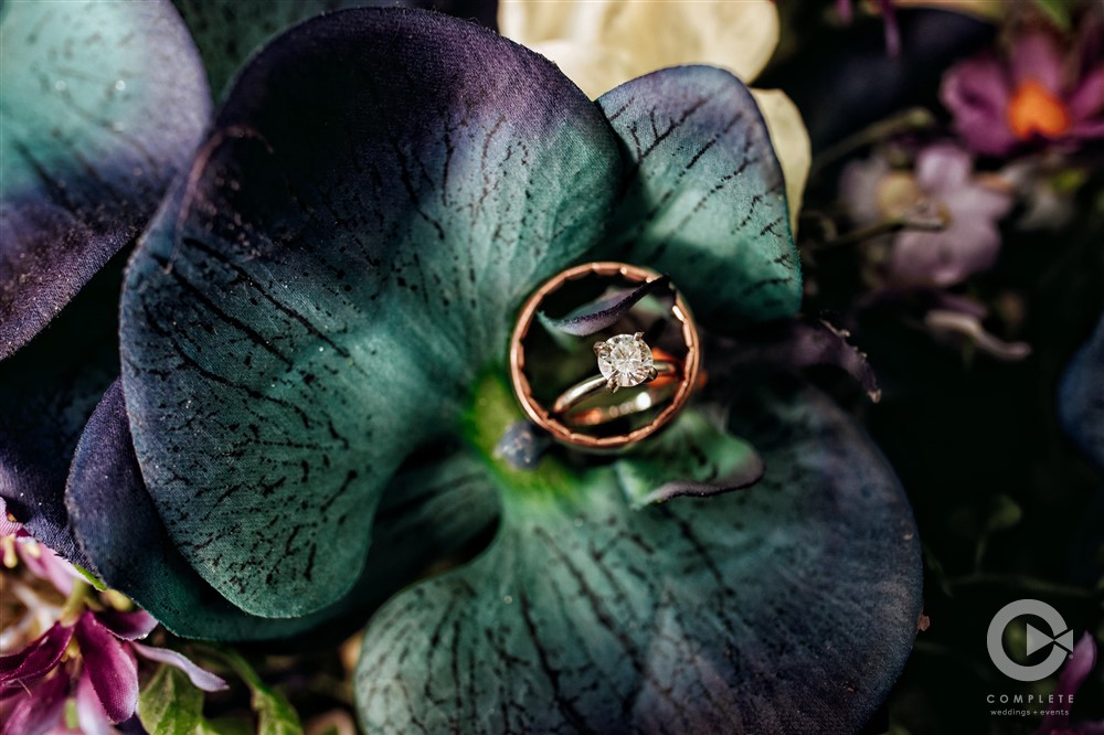 Gold Ring, Flower, Premium Photography