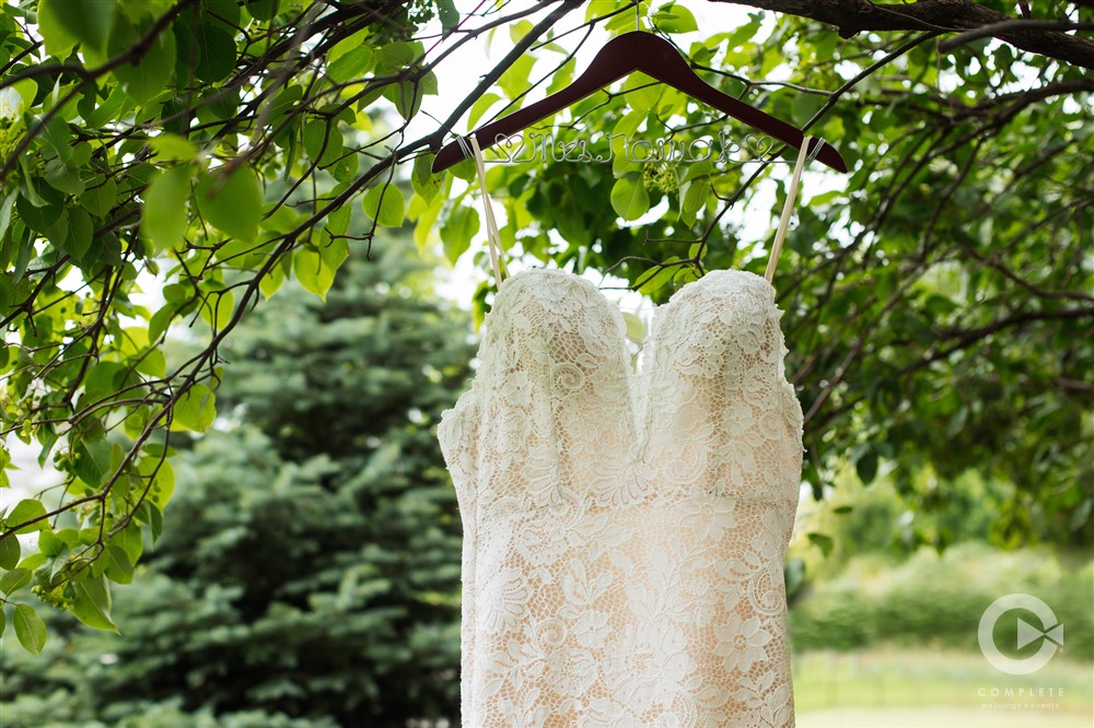 Dress, outdoors, Bride, Omaha