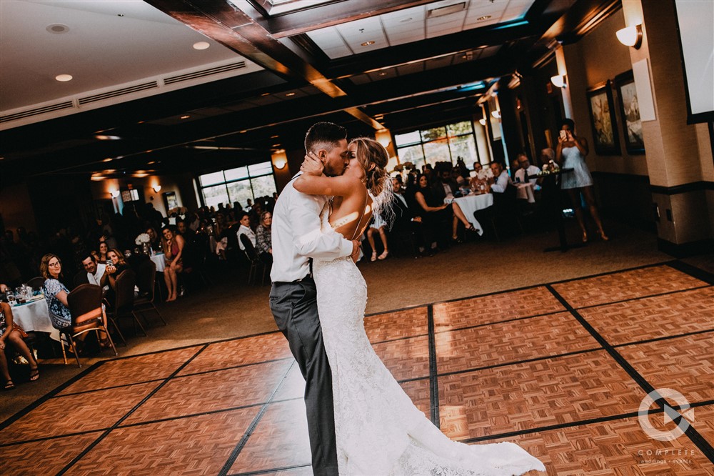 Wedding, Omaha, First Dance