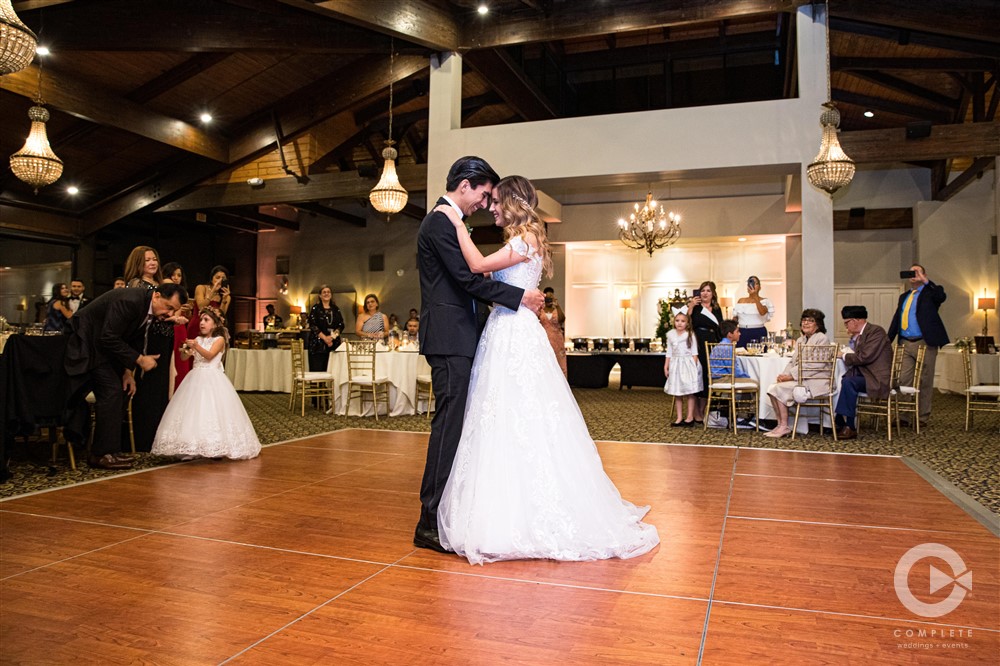 First Dance,Wedding, Bride and Groom