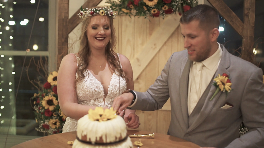 Shelby Stogner + Zac Kightlinger November Wedding Videography
