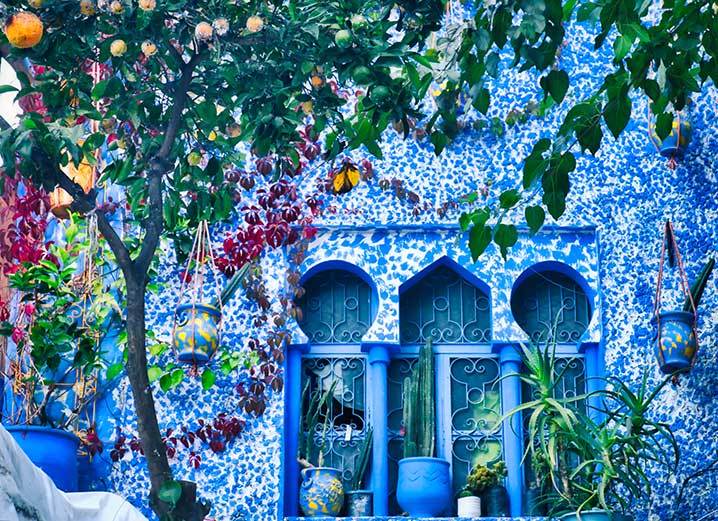 Morocco Garden - Wedding Inspiration
