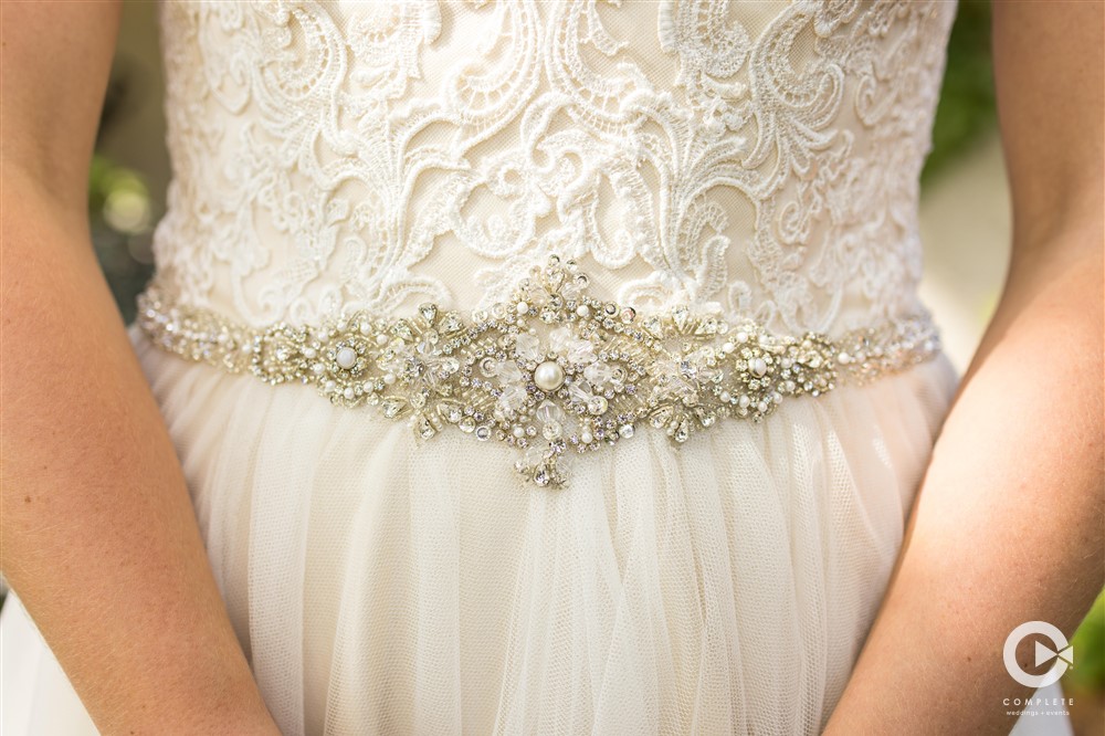 belt for wedding dress