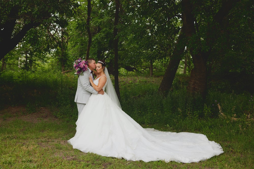 Bride and groom