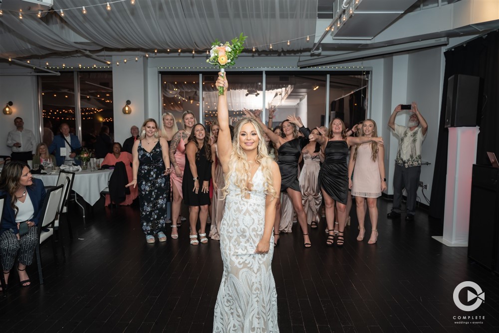 Bouquet Toss