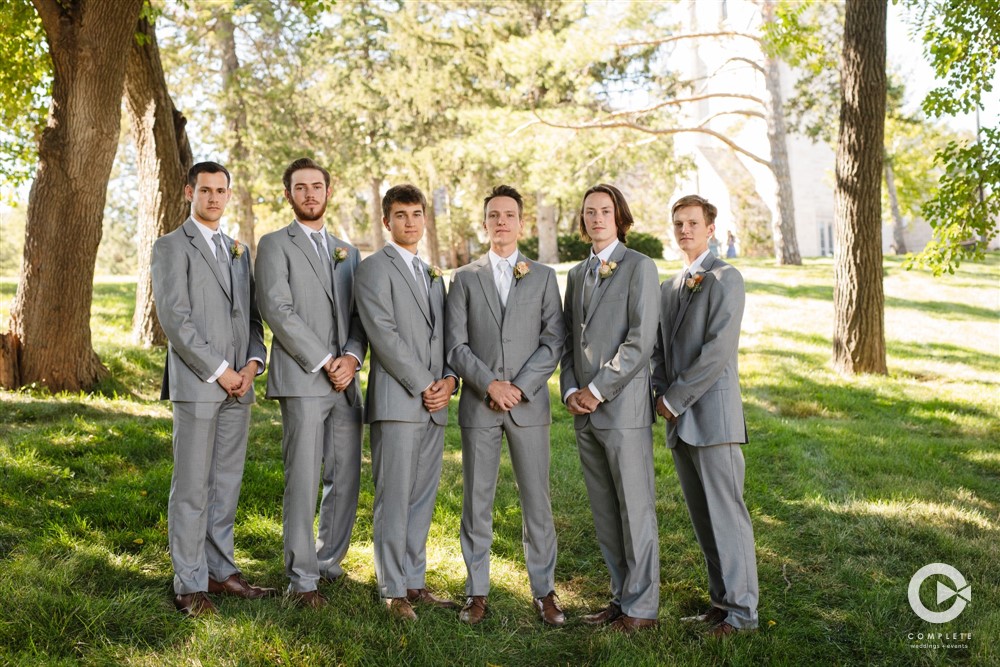 Omaha Groomsmen