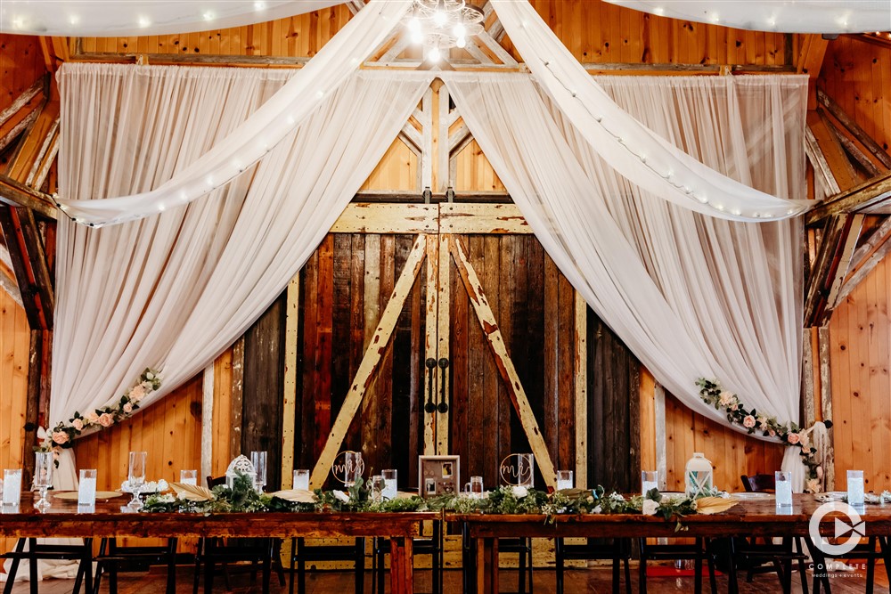 willow creek reception space