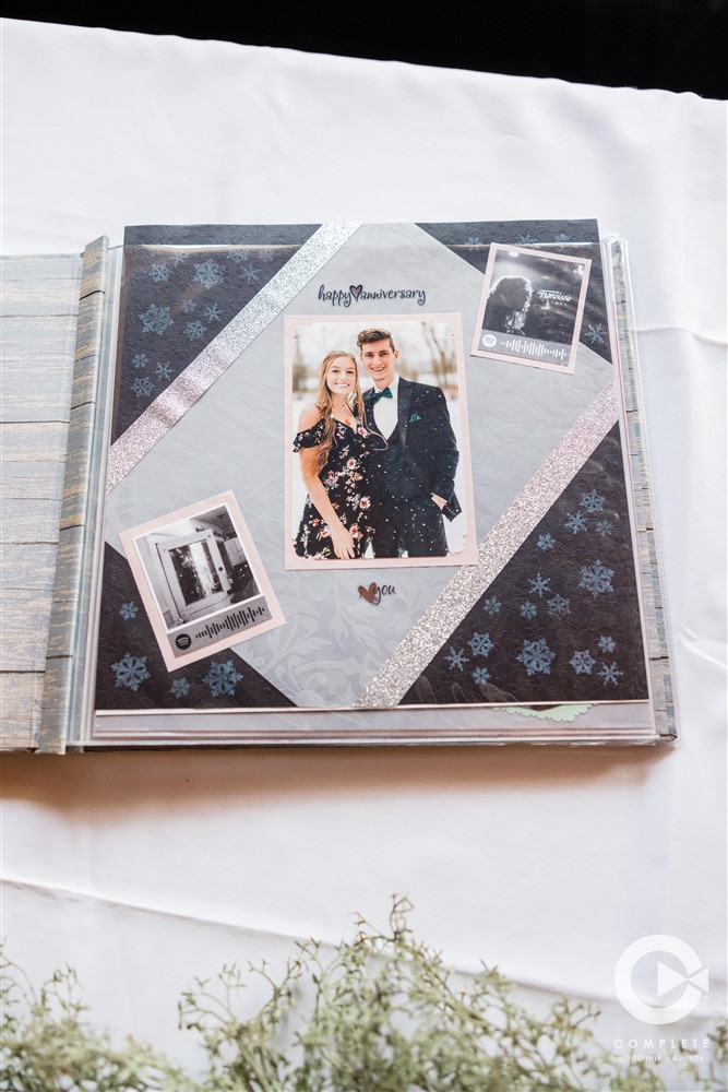 wedding scrapbook
