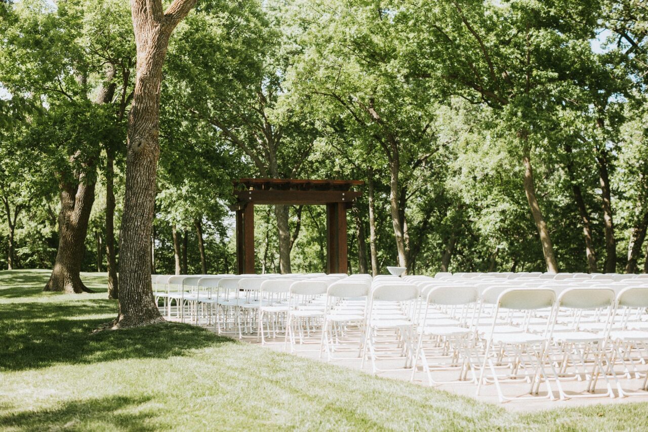 Outdoor Wedding Venue Omaha, NE