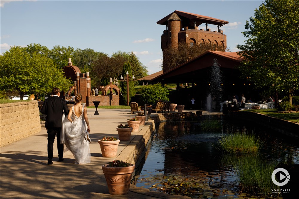 wedding at castle unicorn