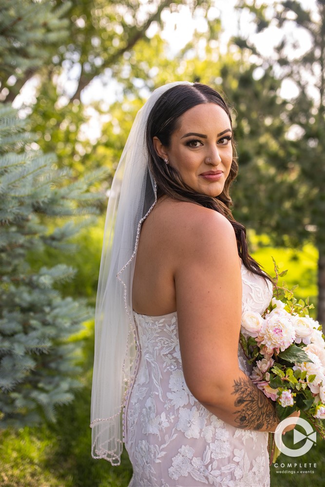 wedding bridal portraits