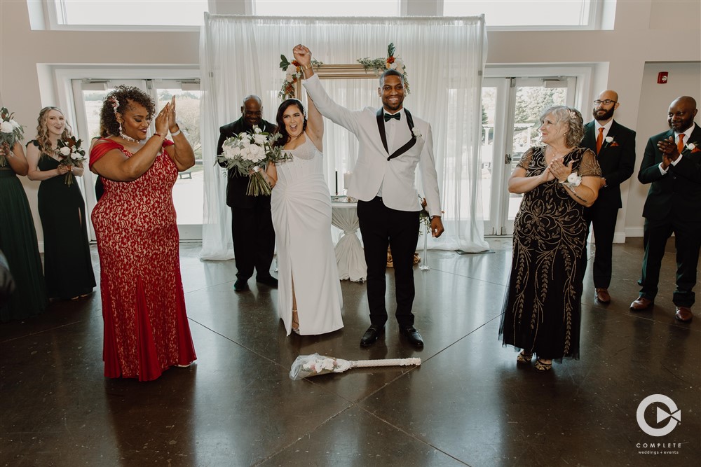 jumping the broom wedding tradition