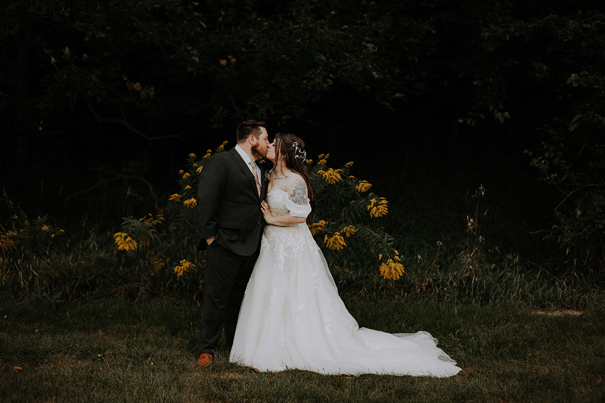 Ashley & Arion’s Wedding Day at A View in Fontenelle Hills