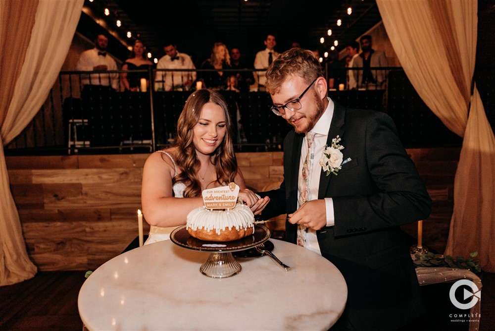 Nothing Bundt Cakes wedding cake