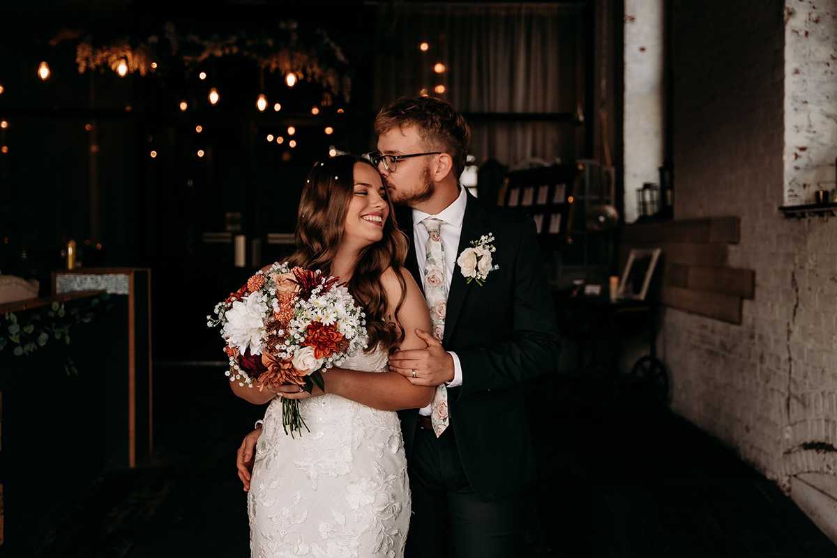 Emily + Mark’s Wedding at Vintage Ballroom