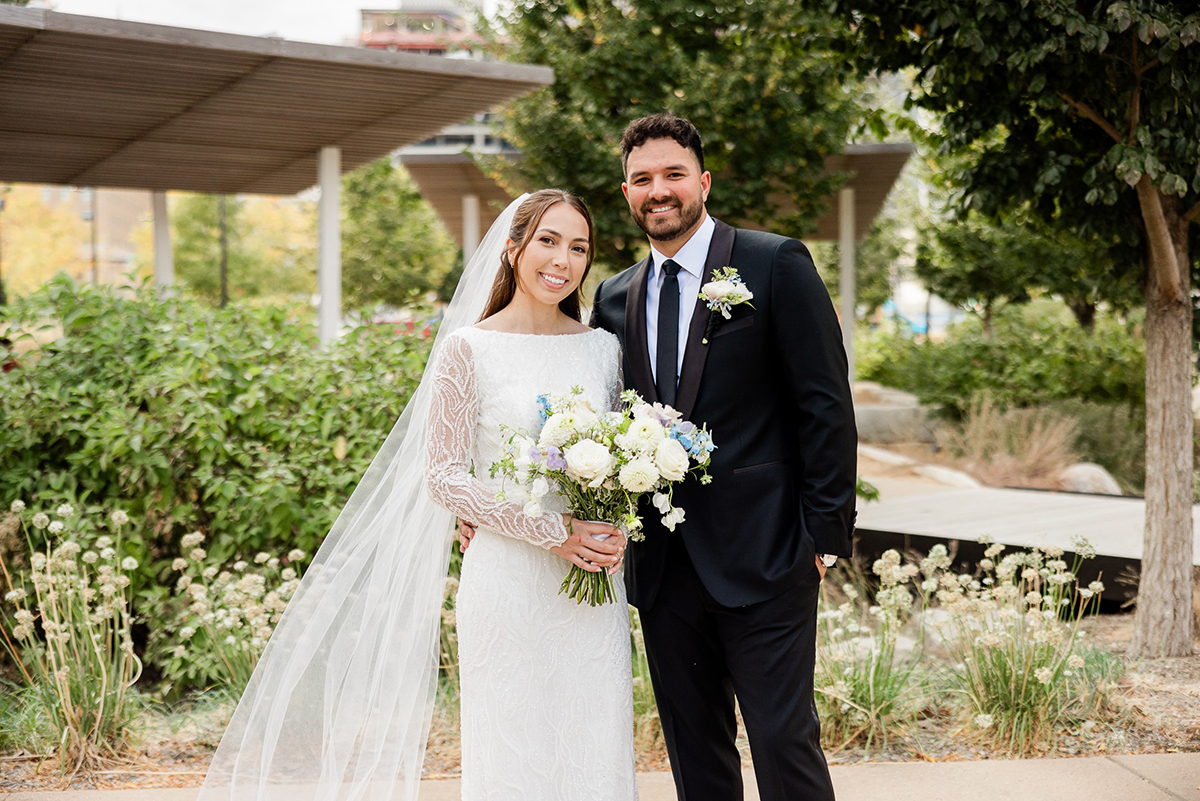 Madison and Mohammad’s Wedding Day at The Farnam Hotel