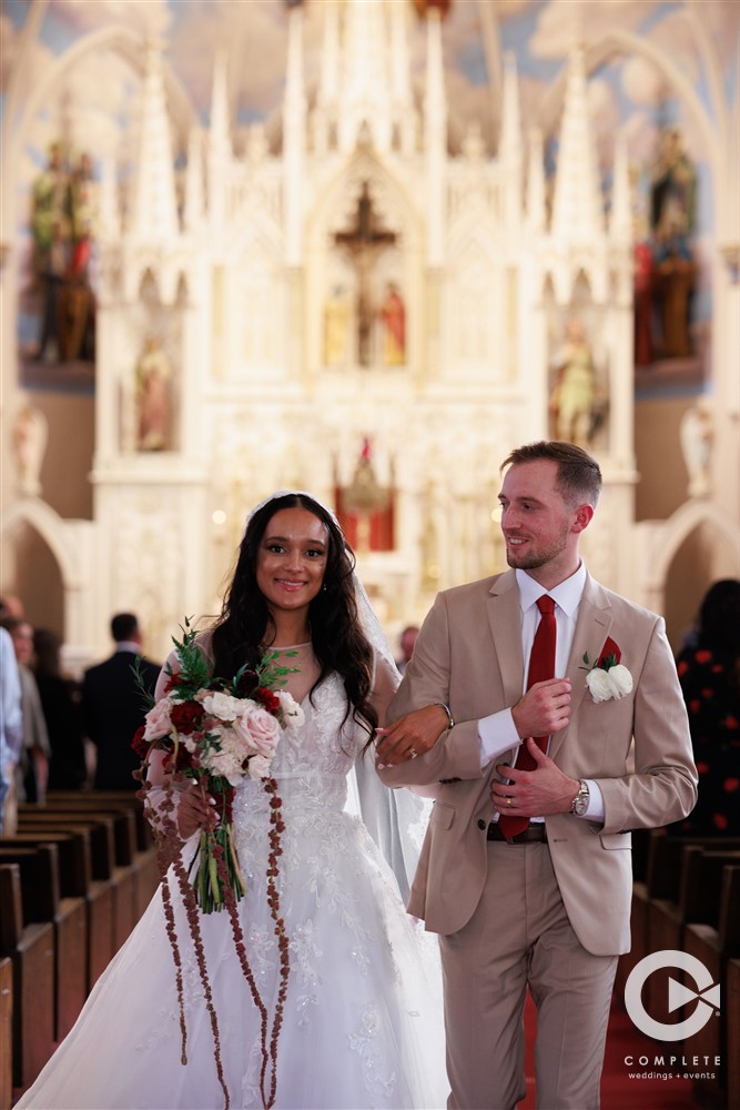 wedding aisle photos