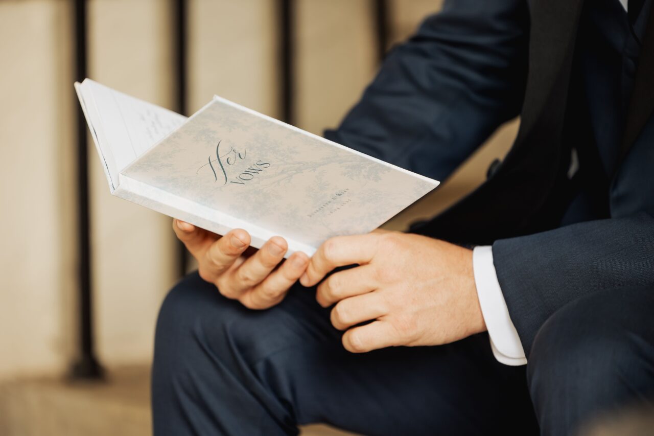 How to Write Wedding Vows