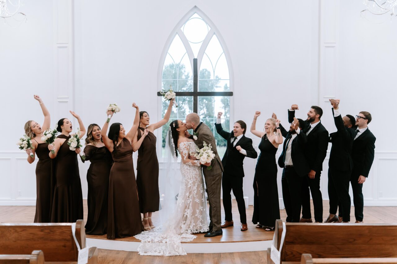 Wedding Trends / mixed gender parties