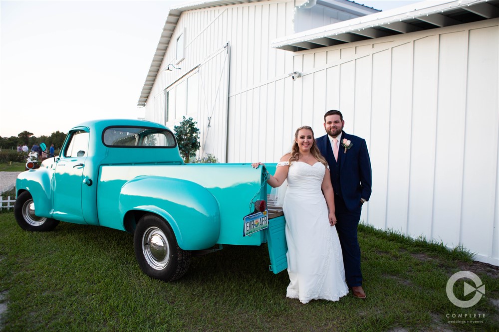 Jessica + Andrew wedding day