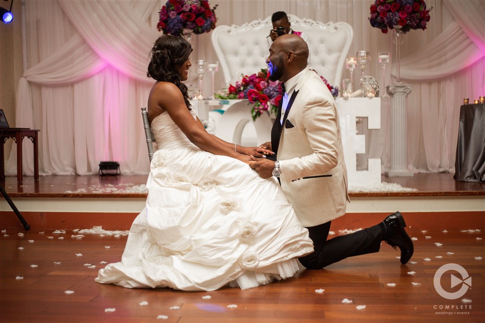 Affordable Orlando Wedding Lighting
