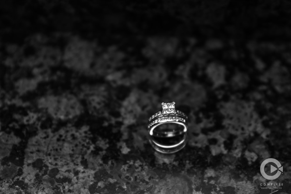 Engagement and Wedding Ring